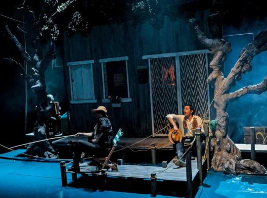 LA LOCANDIERA, o l'Arte per Vincere, foto di scena