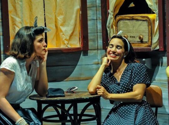 LA LOCANDIERA, o l'Arte per Vincere, foto di scena