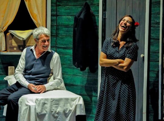 LA LOCANDIERA, o l'Arte per Vincere, foto di scena