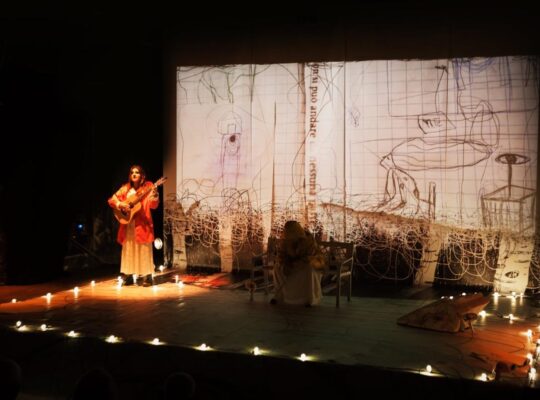 L'ASINO di Jon Jasper Halle, foto di scena