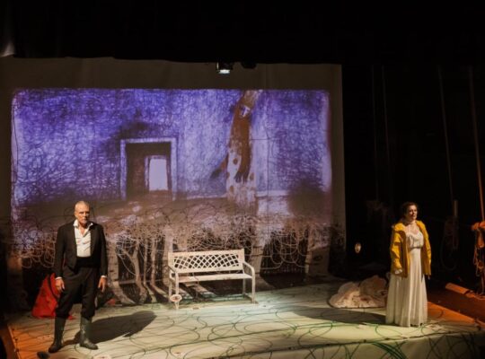 L'ASINO di Jon Jasper Halle, foto di scena