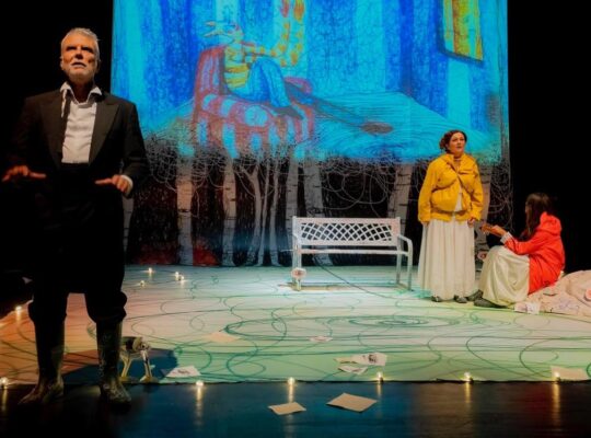 L'ASINO di Jon Jasper Halle, foto di scena