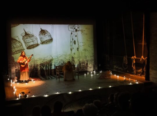 L'ASINO di Jon Jasper Halle, foto di scena