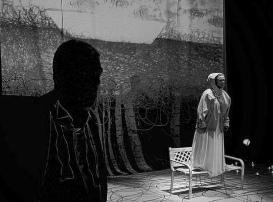 L'ASINO di Jon Jasper Halle, foto di scena