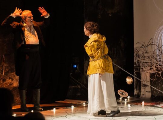 L'ASINO di Jon Jasper Halle, foto di scena