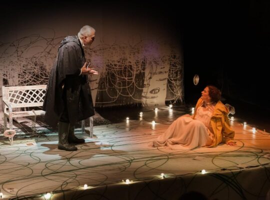 L'ASINO di Jon Jasper Halle, foto di scena