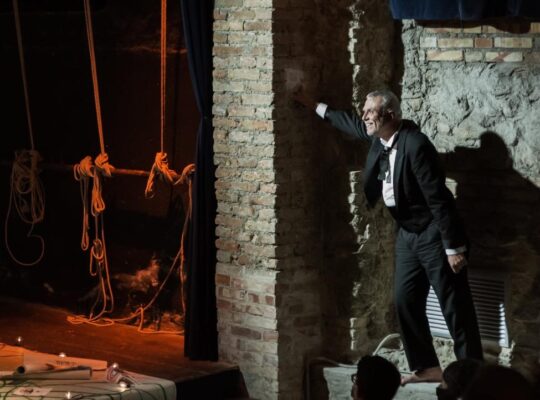 L'ASINO di Jon Jasper Halle, foto di scena