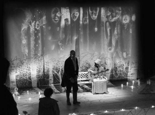 L'ASINO di Jon Jasper Halle, foto di scena
