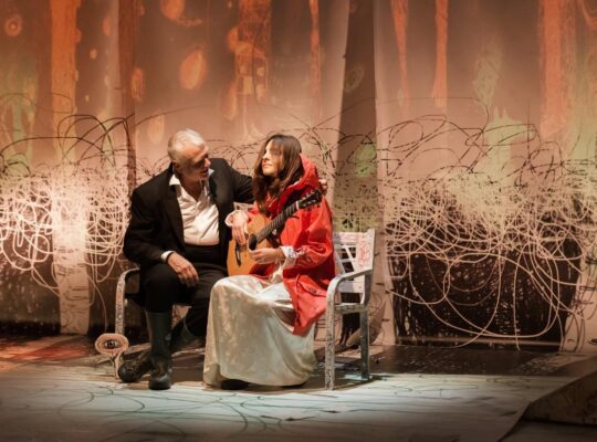L'ASINO di Jon Jasper Halle, foto di scena