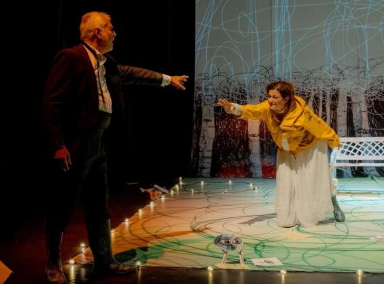 L'ASINO di Jon Jasper Halle, foto di scena