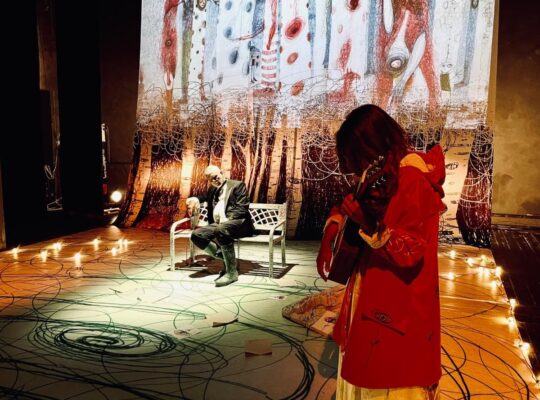 L'ASINO di Jon Jasper Halle, foto di scena