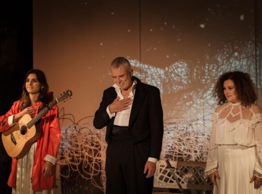 L'ASINO di Jon Jasper Halle, foto di scena