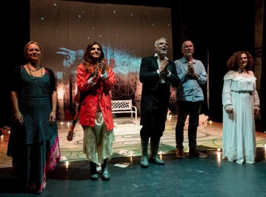 L'ASINO di Jon Jasper Halle, foto di scena
