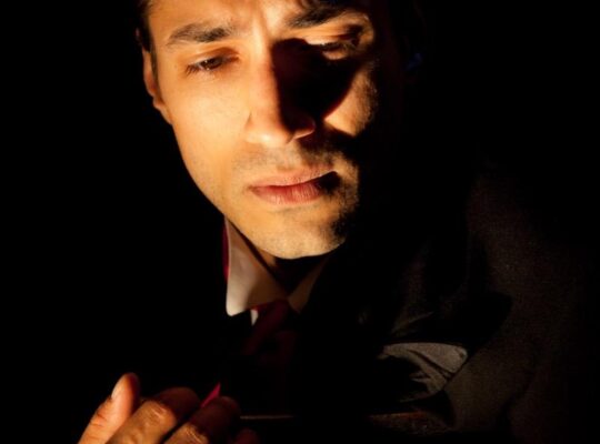 L'AUTODAFÉ DEL CAMMINANTE, foto di scena