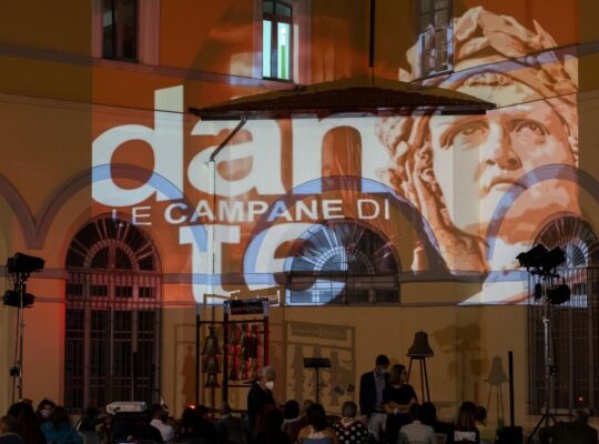 LE CAMPANE DI DANTE, foto di scena