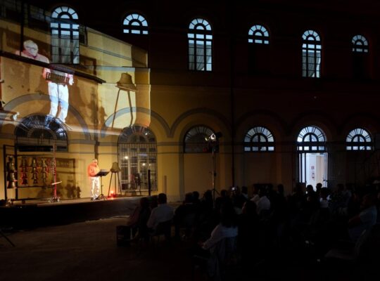 LE CAMPANE DI DANTE, foto di scena