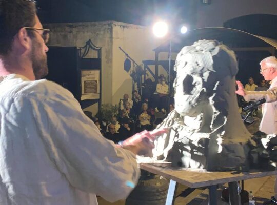 LE CAMPANE DI DANTE, foto di scena