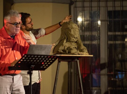 LE CAMPANE DI DANTE, foto di scena