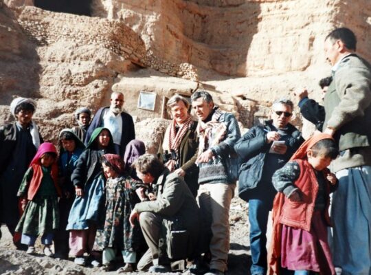 LE VIE DEL BUDDHA, foto di scena