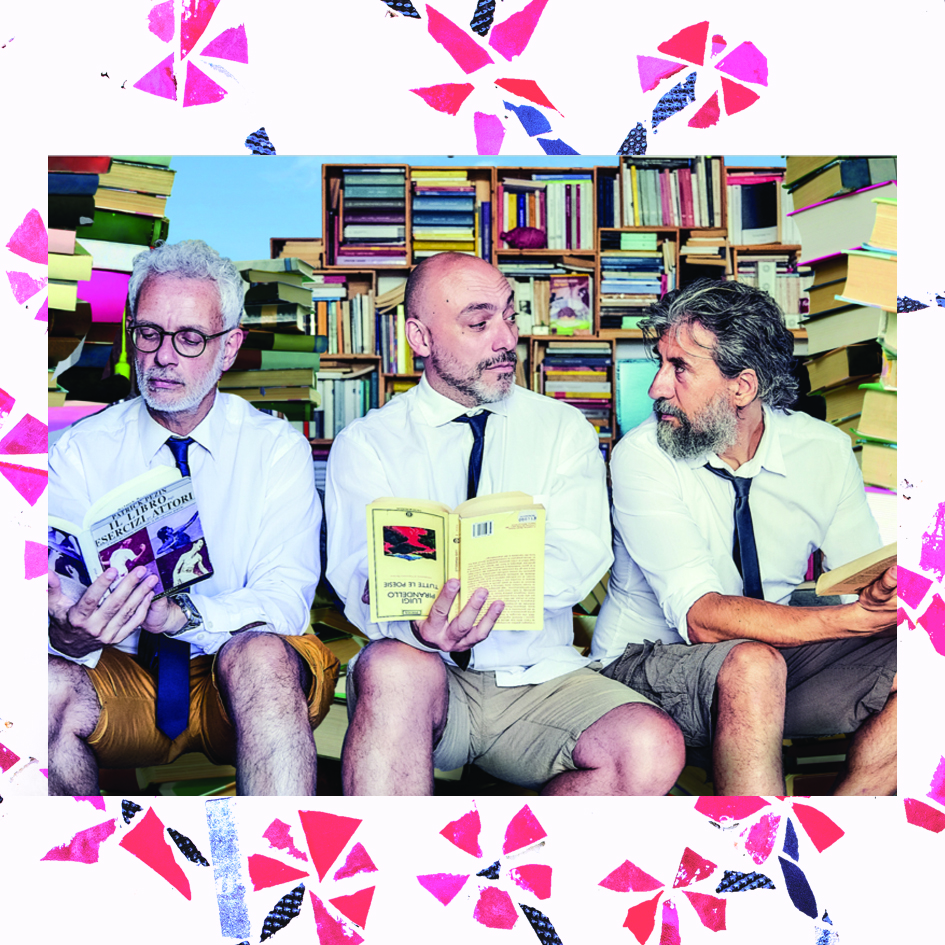 TUTTI I LIBRI DEL MONDO, O QUASI, IN 90 MINUTI