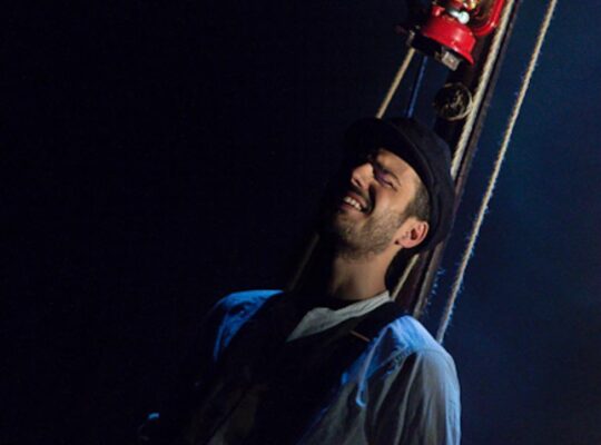 MOBY DICK, LA BESTIA DENTRO, foto di scena