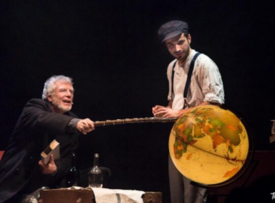 MOBY DICK, LA BESTIA DENTRO, foto di scena