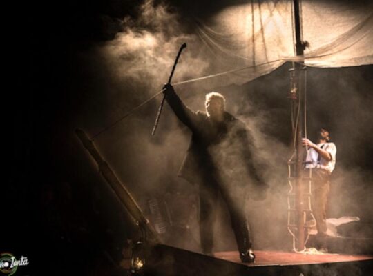 MOBY DICK, LA BESTIA DENTRO, foto di scena