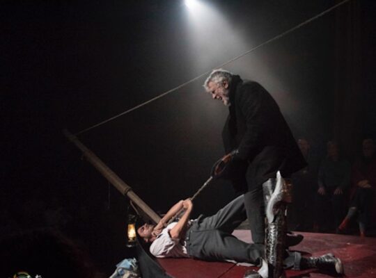 MOBY DICK, LA BESTIA DENTRO, foto di scena