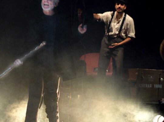 MOBY DICK, LA BESTIA DENTRO, foto di scena