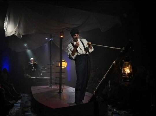 MOBY DICK, LA BESTIA DENTRO, foto di scena