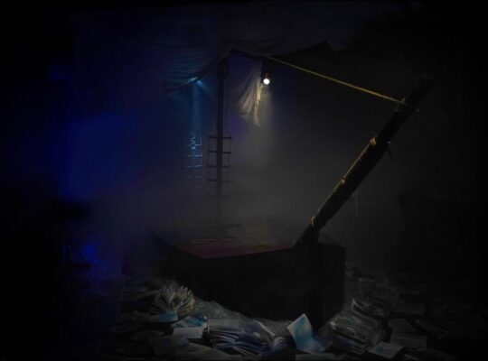 MOBY DICK, LA BESTIA DENTRO, foto di scena