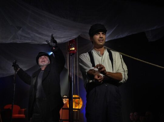 MOBY DICK, LA BESTIA DENTRO, foto di scena