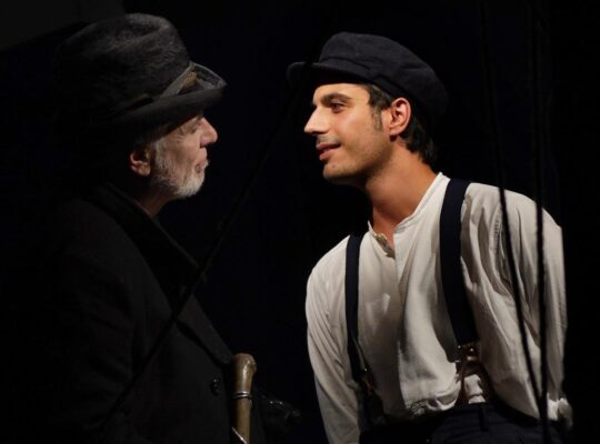 MOBY DICK, LA BESTIA DENTRO, foto di scena