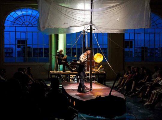 MOBY DICK, LA BESTIA DENTRO, foto di scena