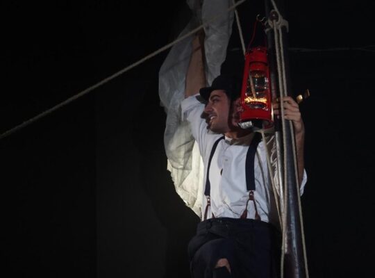 MOBY DICK, LA BESTIA DENTRO, foto di scena