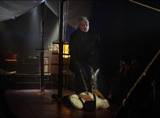 MOBY DICK, LA BESTIA DENTRO, foto di scena