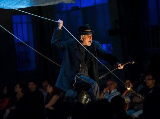 MOBY DICK, LA BESTIA DENTRO, foto di scena
