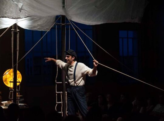 MOBY DICK, LA BESTIA DENTRO, foto di scena