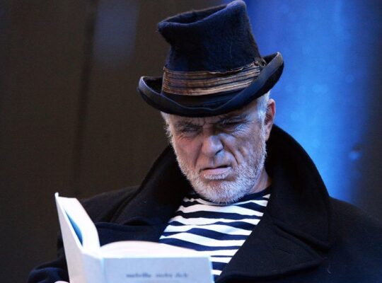 MOBY DICK, LA BESTIA DENTRO, foto di scena