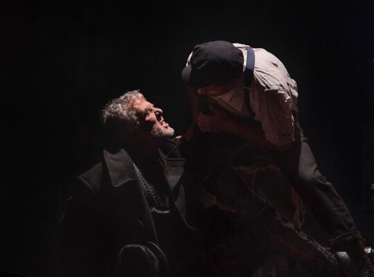 MOBY DICK, LA BESTIA DENTRO, foto di scena