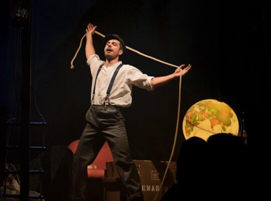 MOBY DICK, LA BESTIA DENTRO, foto di scena
