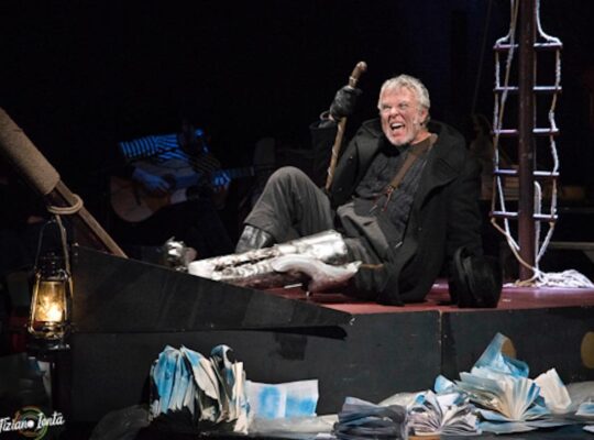 MOBY DICK, LA BESTIA DENTRO, foto di scena