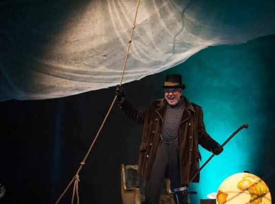 MOBY DICK, LA BESTIA DENTRO, foto di scena