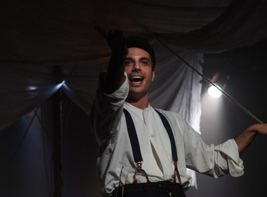 MOBY DICK, LA BESTIA DENTRO, foto di scena