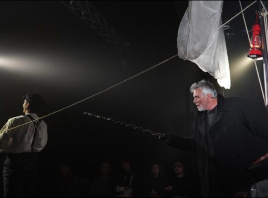 MOBY DICK, LA BESTIA DENTRO, foto di scena
