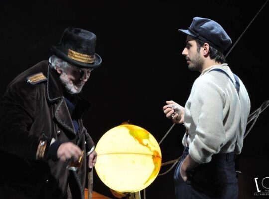 MOBY DICK, LA BESTIA DENTRO, foto di scena