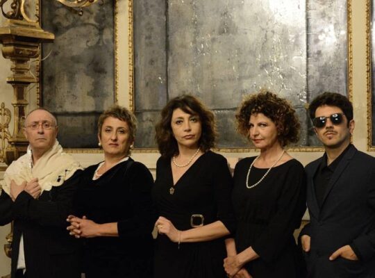 TORNÒ AL NIDO... e altre Titine, foto di scena
